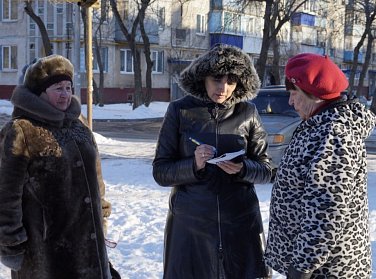 Депутаты Оксана Набатчикова и Татьяна Казармщикова  встретились с жителями Оренбурга