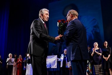 На вершине театрального искусства