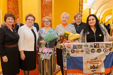 Оренбуржцы получили награды
