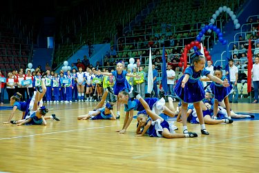 В Оренбурге стартовал фестиваль женского спорта «Оренбургская сударыня»