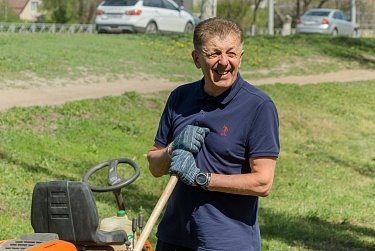 Сергей Грачев: «Главная цель субботников – сделать города и поселки чище»