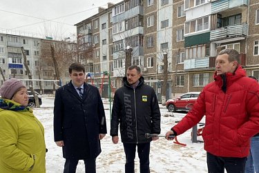 По программе СЗМ обновляются улицы, дворы