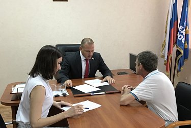 За помощью к депутату Сергею Салмину 