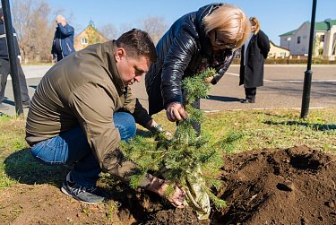 Генеральская аллея появилась в Оренбурге