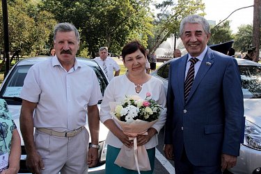 Заслуженная награда педагогам