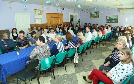 Сердце, отданное детям