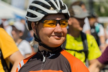 Велоспорт объединил сотни оренбуржцев