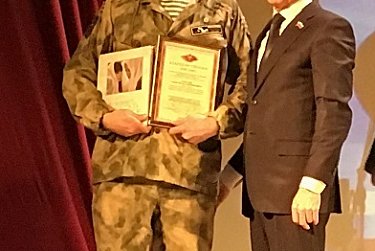 Геннадий Аверьянов работает в избирательном округе