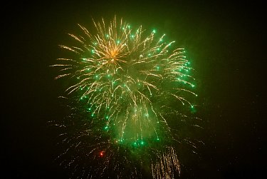 Открытие главного символа Нового года