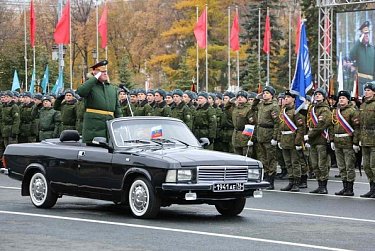  Геннадий Аверьянов: «Влияние Парада на умы и настроения людей огромно»