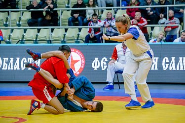 Сергей Грачев: «Самбо – это бренд спортивной России»